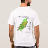 T-shirt de Raad Ny Foillan (corrigé) (Dos)