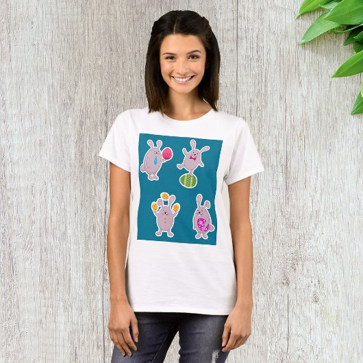 T-shirt de Rabbit Womens