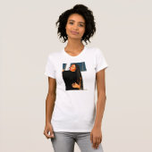 T-shirt de Racerback des femmes (Devant entier)