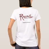 T-shirt de Ragdoll (blanc) (Dos)