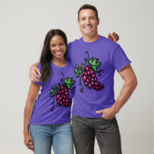 T-shirt de raisins (Unisexe)