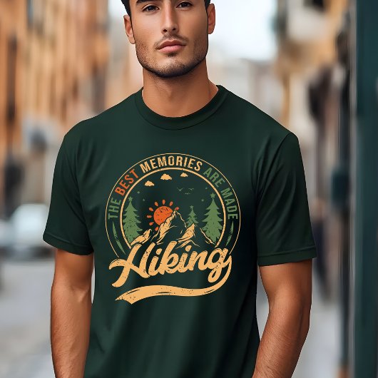 T-shirt de randonnée « L'aventure vous attend »