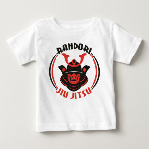 T-shirt de Randori Jiu Jitsu de bébé