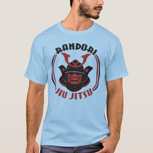 T-shirt de Randori Jiu Jitsu des hommes (Devant)