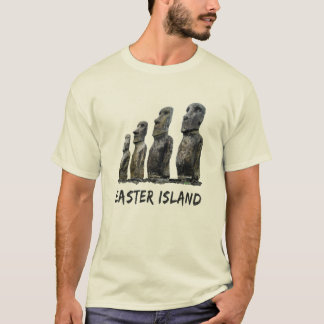 T-shirt de Rapa Nui Moai Statues