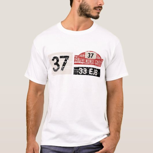 T-shirt de rassemblement de Monte Carlo (Devant)