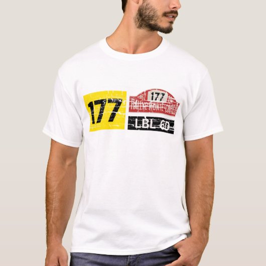 T-shirt de rassemblement de Monte Carlo (Devant)