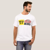 T-shirt de rassemblement de Monte Carlo (Devant entier)