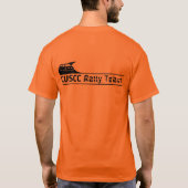 T-shirt de Rassemblement-x de CUSCC (Dos)