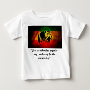 T-shirt de Rasta d'enfant en bas âge
