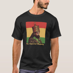 T-shirt de Rasta Haile Selassie