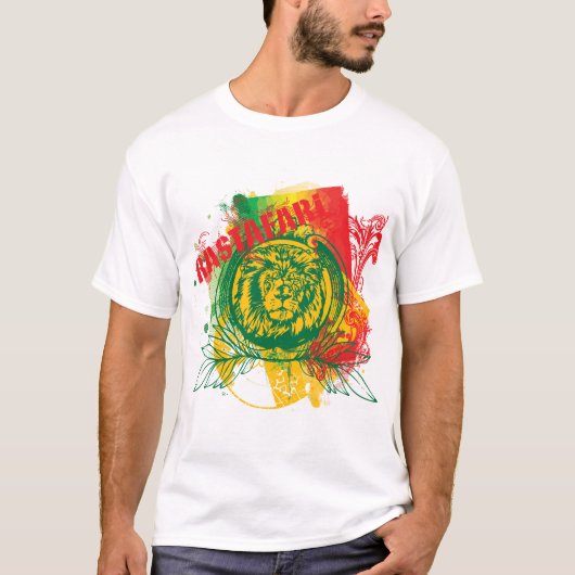 T-shirt de Rastafari (Devant)