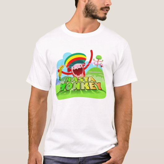 T-shirt de RastaMonkey (Devant)