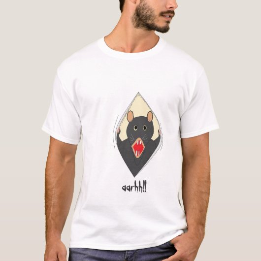 T-shirt de rat (Devant)