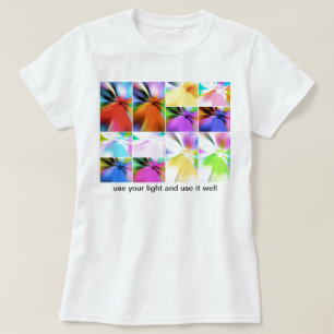 T-shirt de rayon de 12 anges