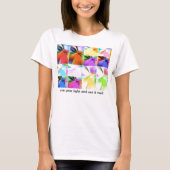 T-shirt de rayon de 12 anges (Devant)