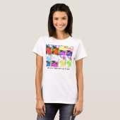 T-shirt de rayon de 12 anges (Devant entier)