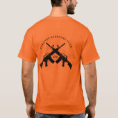 T-shirt de réaction des fils de la tyrannie de la  (Dos)