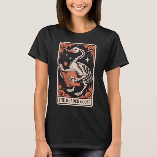 T-shirt de Reader Goose (Devant)