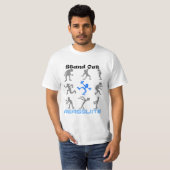 T-shirt de Reassu.me (Devant entier)