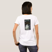 T-shirt De Rebecca chassé (Dos entier)