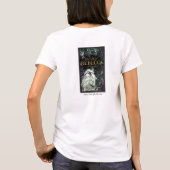 T-shirt De Rebecca chassé (Dos)