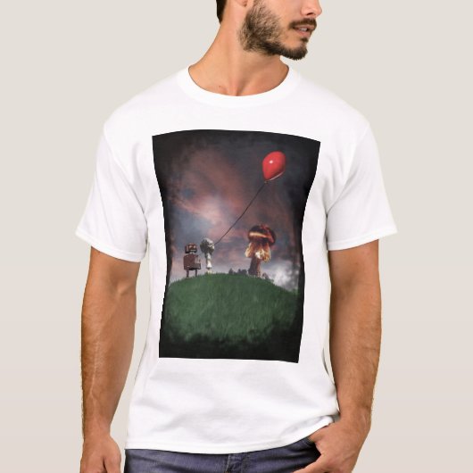 T-shirt de récolte atomique (Devant)