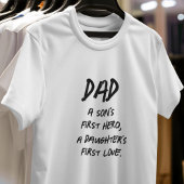 T-shirt de reconnaissance papa