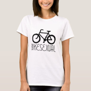 T-shirt de recyclage de cycliste de Bikesexual