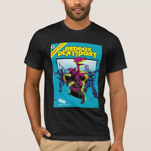T-shirt de Redboxplay (Devant)