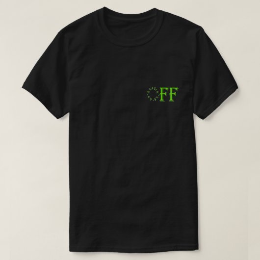T-SHIRT DE RÉDUCTION (Design devant)