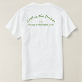 T-Shirt de refroidissement SCA Nottinghill (Design dos)