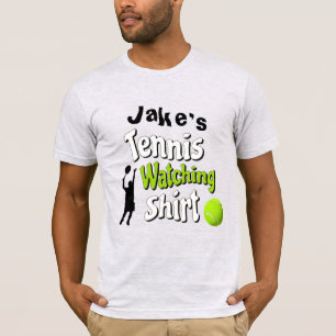 T-Shirt de Regard de Tennis de [NOM]