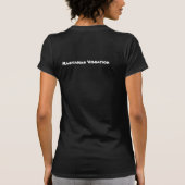 T-shirt de reggae de vibration de Rastaman (Dos)