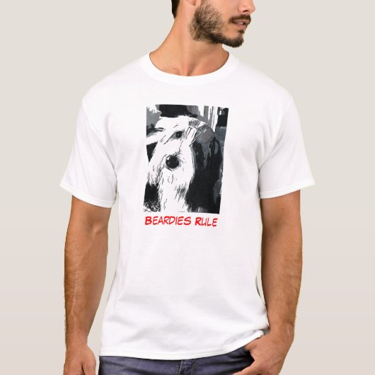 T-shirt de règle de Beardies (Devant)