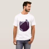 T-shirt de règle de nounours (Devant entier)