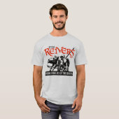 T-shirt de Reiver de frontière (Devant entier)