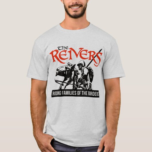 T-shirt de Reiver de frontière (Devant)