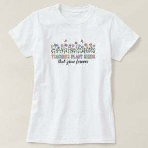 T-shirt de Remerciement pour les Enseignants Pla