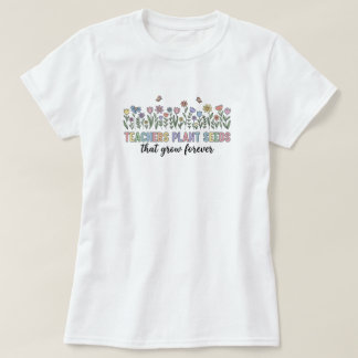 T-shirt de Remerciement pour les Enseignants | Pla