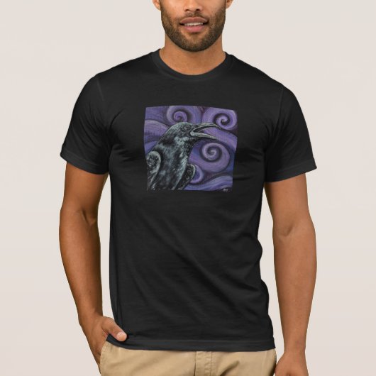 T-shirt de remous de Raven (Devant)