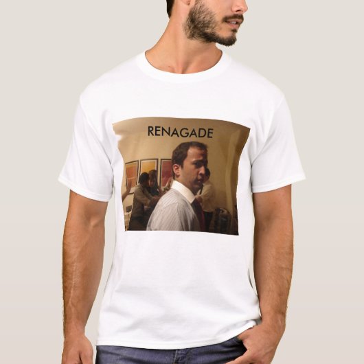 T-SHIRT DE RENAGADE (Devant)