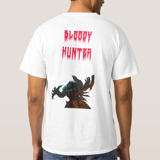 T-shirt de Rengar (Dos)