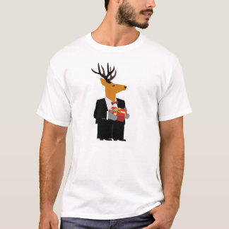 T-shirt de renne