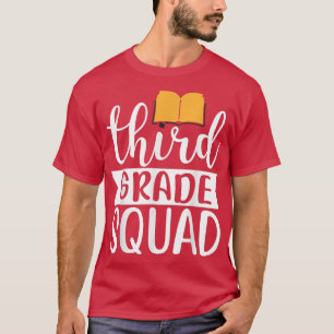 T-Shirt de rentrée pour la troisième année