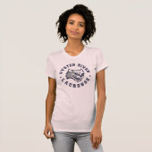 T-shirt de représentation de lacrosse de l'ORYA (Devant entier)