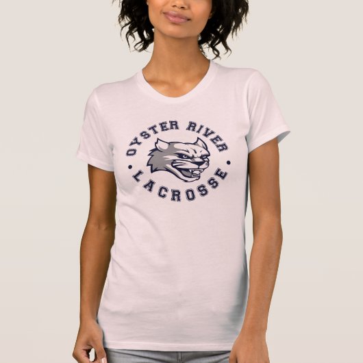 T-shirt de représentation de lacrosse de l'ORYA (Devant)