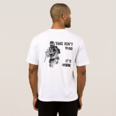 T-shirt de représentation de PMC (Dos entier)