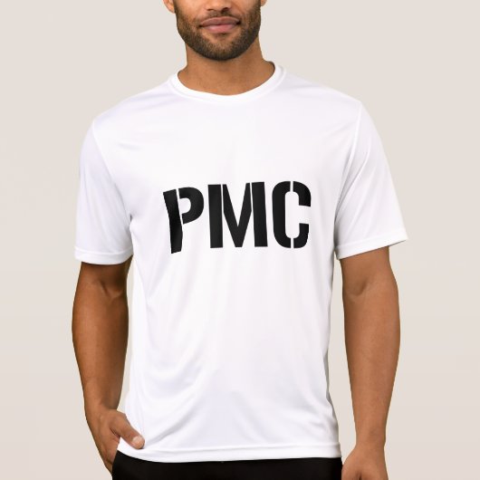 T-shirt de représentation de PMC (Devant)