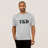 T-shirt de représentation du Taekwondo "TKD" (Devant entier)